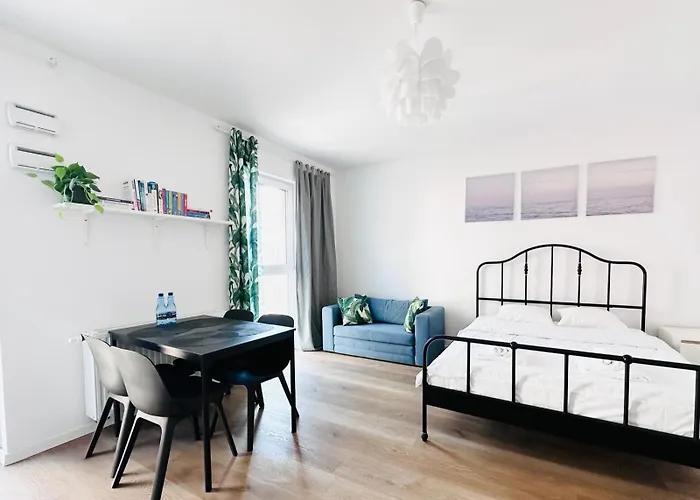 Targowa Charming Studio By The National Stadium